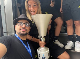 COSIMO SCIALPI - Regista della finale di Coppa Italia femminile