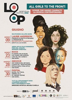 LOOP FESTIVAL 6 - Dal 9 giugno a Bari