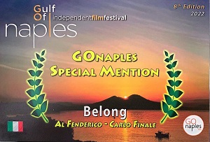 THE GULF OF NAPLES FILM FESTIVAL 8 - Menzione speciale per le sceneggiature a 