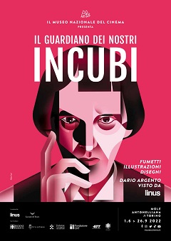 DARIO ARGENTO - Una nuova mostra a Torino