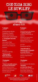 CHE COSA SONO LE NUVOLE? - La Mediateca Pugliese festeggia i 100 anni di Pier Paolo Pasolini
