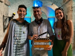 IL VIAGGIO LEGGENDARIO - Al via le riprese del film dei DinsiemE