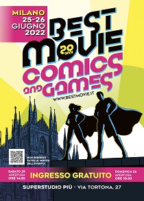 BEST MOVIE COMICS & GAMES 1 - Nasce una nuova rassegna