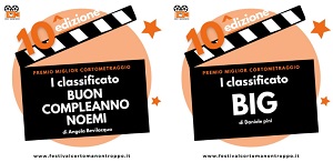 FESTIVAL CORTO... MA NON TROPPO! 10 - I vincitori