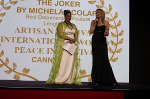 MICHELA SCOLARI . Premiata con il 