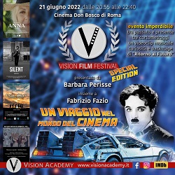 VISION FILM FESTIVAL - Un viaggio nel mondo del Cinema