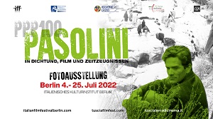 PPP100 - Una mostra su Pasolini a Berlino