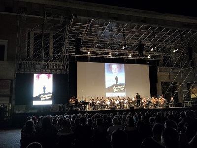 PESARO FF 58 - In piazza l'omaggio a Riz Ortolani