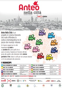 ANTEO NELLA CITTA' 2 - Un'estate di cinema a Milano