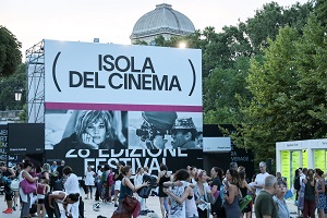 L'ISOLA DEL CINEMA 28 - Iniziati gli ottanta giorni di programmazione