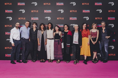 DAVID DI DONATELLO E NETFLIX - Becoming Maestre