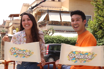 DINSIEME - Sul set del loro primo film