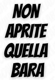 NON APRITE QUELLA BARA - Aperti i casting per le comparse