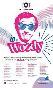 IO E WOODY - 20 film in versione originale a Firenze