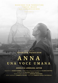 ANNA, UNA VOCE UMANA - In anteprima a Roma il 7 luglio