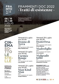 FRAMMENTI DOC - Quattro appuntamenti con il documentario a Avellino