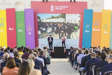 MYLLENNIUM AWARD 2022 - Premiati 39 giovani talenti