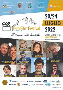 FARA FILM FESTIVAL 3 - Ospiti Giannini e Scamarcio