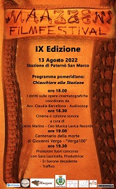 MAAZZENI FILM FESTIVAL 9 - La selezione ufficiale