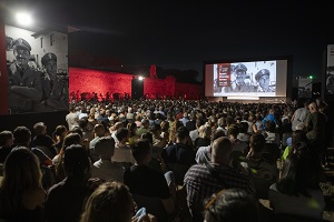 ROMA CINEMA ARENA -c30mila spettatori per 19 proiezioni