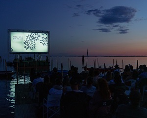 CINEMA GALLEGGIANTE 3 - Dal 25 agosto al 10 settembre
