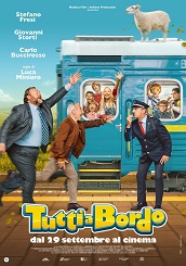 TUTTI A BORDO - Trailer e poster del film in sala dal 29 settembre