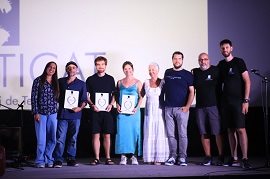 GALACTICAT 9 - Premio miglior cortometraggio a 