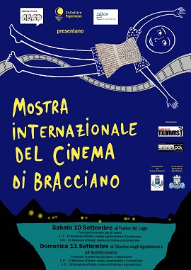 MOSTRA DEL CINEMA DI BRACCIANO 1 - Il 10 e l'11 settembre al via