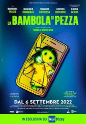 LA BAMBOLA DI PEZZA - Dal 6 settembre su Rai Play