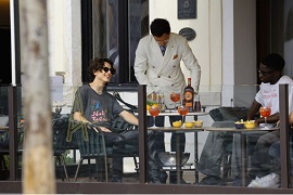 VENEZIA 79 - Timothee Chalamet sbarca al Lido