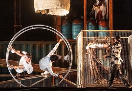 REGGIO FILM FESTIVAL E DINAMICO FESTIVAL - Insieme tra storia del circo e cambiamento climatico