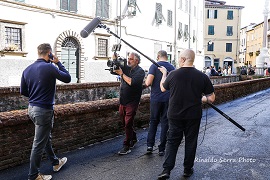 QUANDO UNA STORIA E' SOLO UNA STORIA - Riprese a Lucca