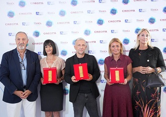 LA PELLICOLA D'ORO 2022 - I vincitori