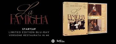 LA FAMIGLIA - Restaurato con Start UP in Blu Ray