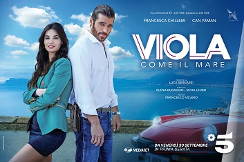 VIOLA COME IL MARE - Da venerd 30 settembre su Canale 5