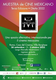 MUESTRA DE CINEMA MEXICANO OTONO 2022 - Dal 30 settembre al 2 ottobre