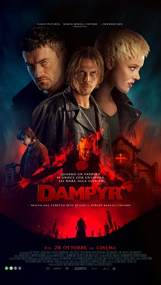 DAMPYR - In uscita, e a Lucca Comics, il 28 ottobre