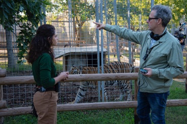 THE CAGE - NELLA GABBIA - Al via le riprese