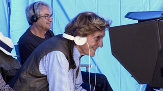 L'ORDINE DEL TEMPO - Cavani sul set con Gassmann, Gerini, Leo