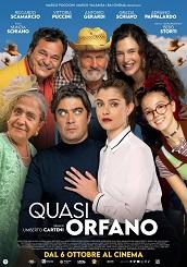 QUASI ORFANO - Il cast in sala a Molfetta e a Bari