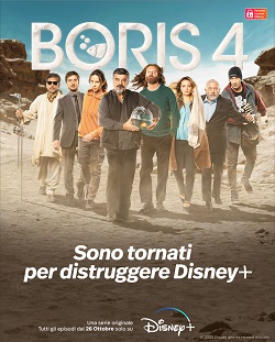 BORIS 4 - Dal 26 ottobre su Disney+