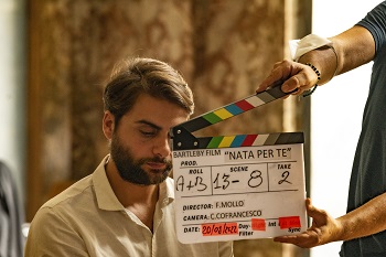 NATA PER TE - Sono in corso le riprese