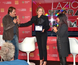 FESTA DEL CINEMA DI ROMA 17 - Niccolo' Fabi e Claudia Gerini incantano il pubblico