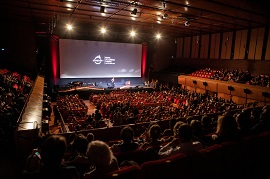 FESTA DEL CINEMA DI ROMA 17 - Joe Wright, Stefano Bises e Davide Serino protagonisti del Paso Doble M. - La Serie