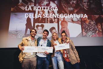 NETFLIX/PREMIO SOLINAS - I premi de La Bottega della Sceneggiatura
