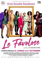 LE FAVOLOSE - Lunedi' 24 ottobre nel circuito UCI Cinemas