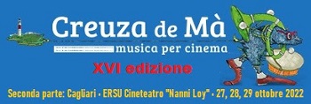 CREUZA DE MA' 16 - Da gioved 27 a sabato 29 a Cagliari la seconda parte