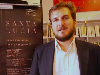 SANTA LUCIA - Marco Chiappetta e la sua opera prima