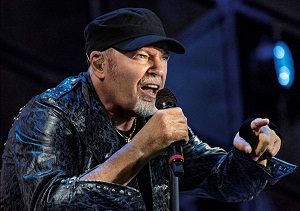 VASCO ROSSI - A Roma per la premiere del film concerto e per la 