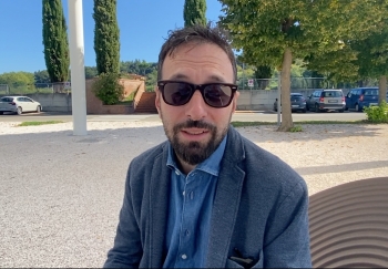 VITO PALMIERI - Sul set del nuovo film